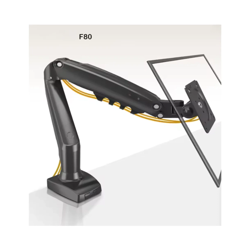 SOPORTE ARTICULADO PARA MONITOR TV DE PISTON F80 17 A 30 - 4