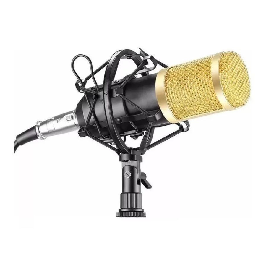 MICRÓFONO CLICK VENTAS DE GRABACIÓN PROFESIONAL CONDENSADO UNIDIRECCIONAL - 1