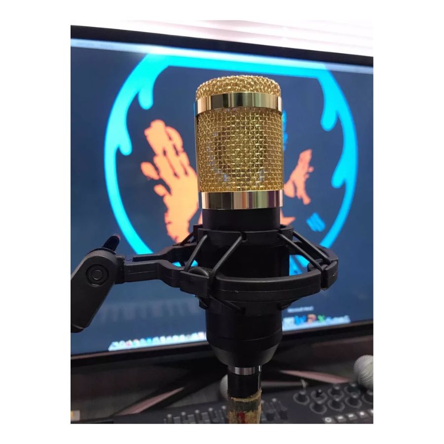 MICRÓFONO CLICK VENTAS DE GRABACIÓN PROFESIONAL CONDENSADO UNIDIRECCIONAL - 2