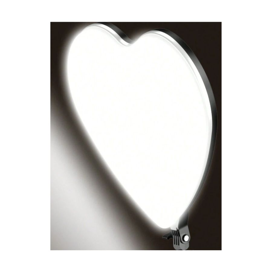 LAMPARA PANEL CLICK VENTAS LUZ LED DISEÑO CORAZÓN FOTOS VIDEOS RL-520 - 2