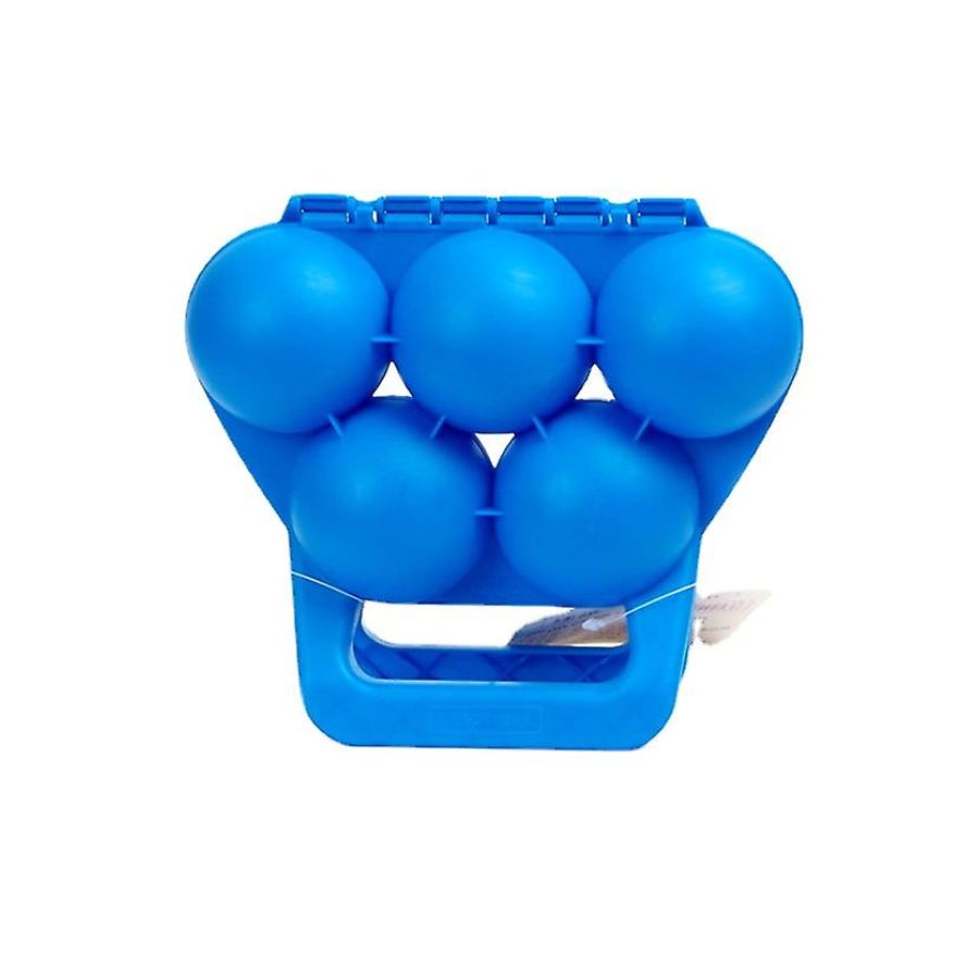 PINZA CLICK VENTAS PARA HACER BOLAS NIEVE ARENA CLIP JUGUETE 5 BOLAS - 2