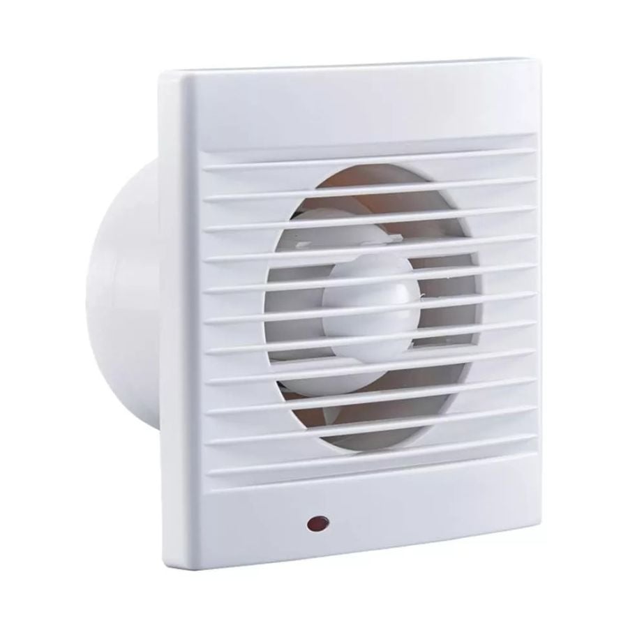 EXTRACTOR DE AIRE CLICK VENTAS VENTILADOR SILENCIOSO BAÑO COCINA 15 W - 1