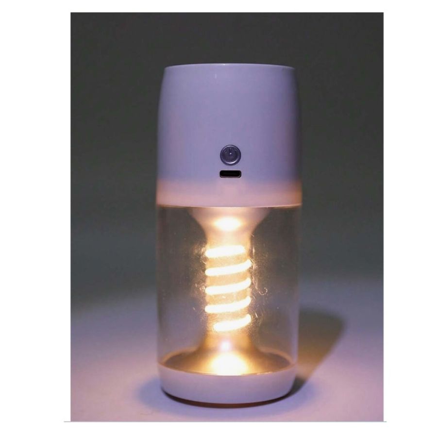 LAMPARA DE MANO USB RECARGABLE CAMPING LED IMPERMEABLE - 5