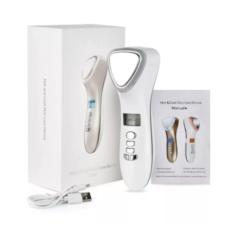 MAQUINA CRIOTERAPIA ULTRASÓNICA CLICK VENTAS PLÁSTICO ABS LIMPIADOR FACIAL FRIOCALOR - 1