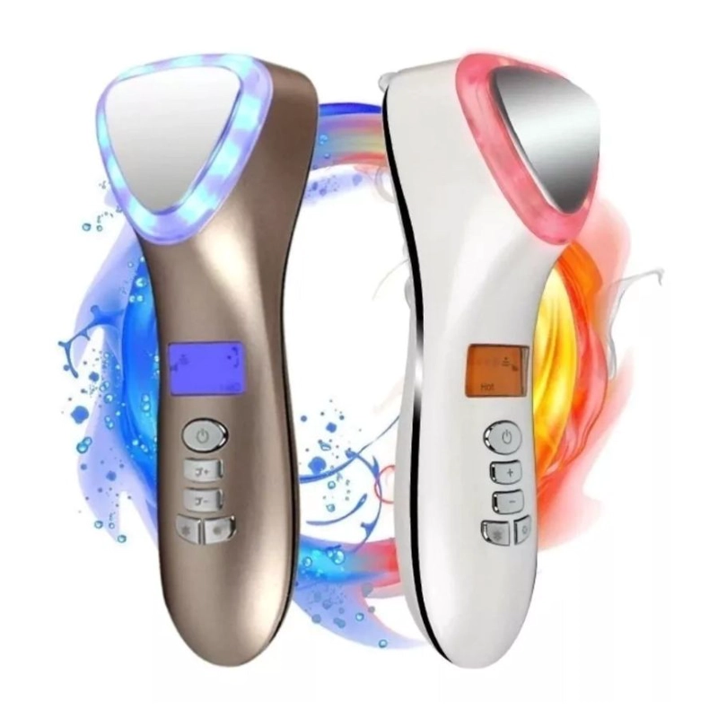 MAQUINA CRIOTERAPIA ULTRASÓNICA CLICK VENTAS PLÁSTICO ABS LIMPIADOR FACIAL FRIOCALOR - 4