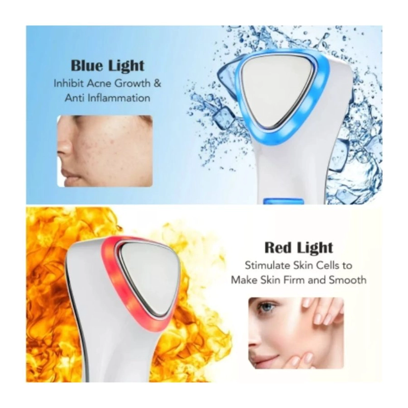 MAQUINA CRIOTERAPIA ULTRASÓNICA CLICK VENTAS PLÁSTICO ABS LIMPIADOR FACIAL FRIOCALOR - 5