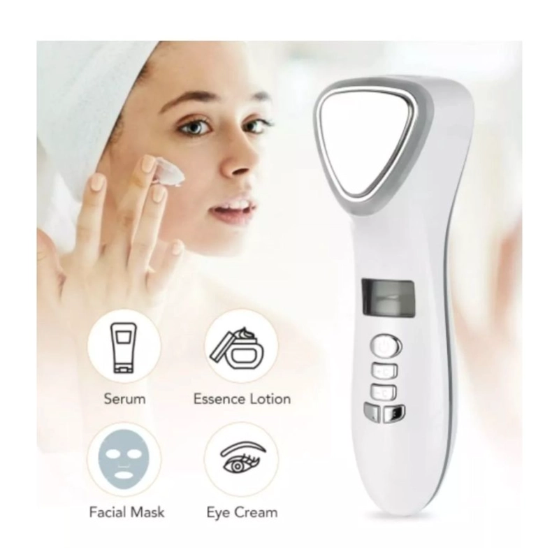 MAQUINA CRIOTERAPIA ULTRASÓNICA CLICK VENTAS PLÁSTICO ABS LIMPIADOR FACIAL FRIOCALOR - 6