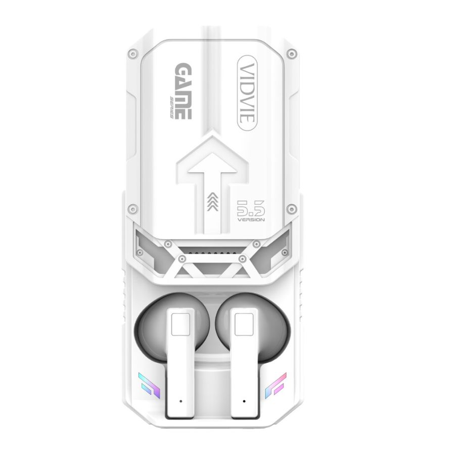 AUDÍFONOS GAMER CLICK VENTAS HEADSET VIDVIE BT868 RGB ESTUCHE BATERÍA BLUETOOTH - 1
