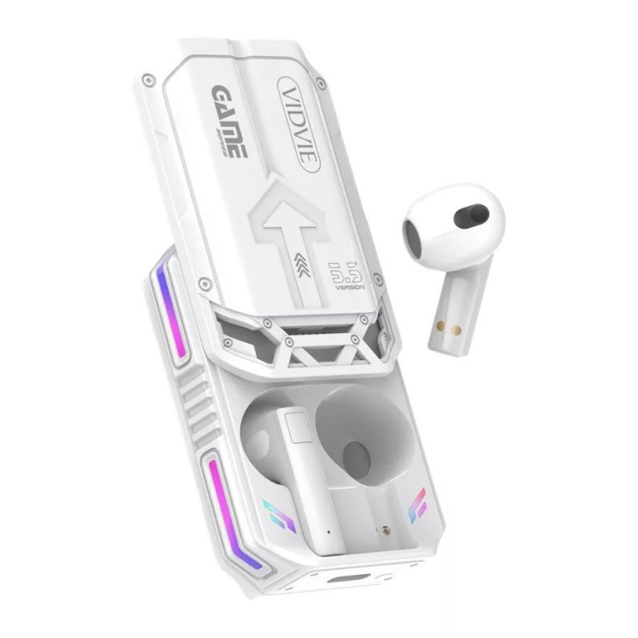 AUDÍFONOS GAMER CLICK VENTAS HEADSET VIDVIE BT868 RGB ESTUCHE BATERÍA BLUETOOTH - 4