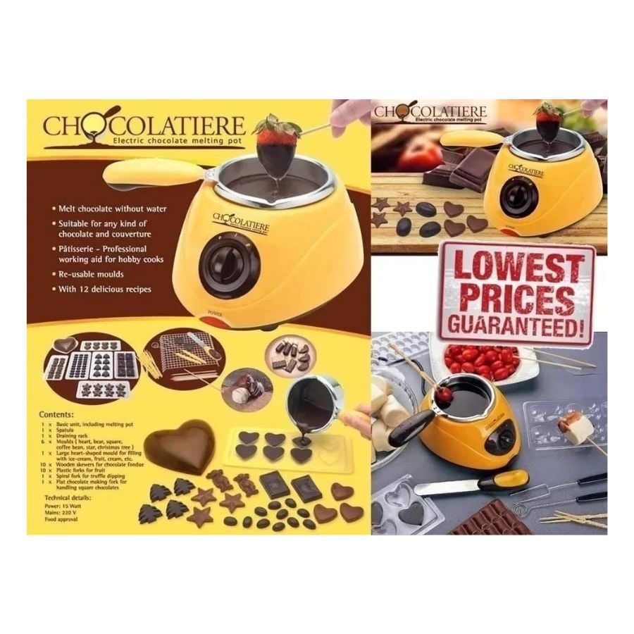 FONDUE CHOCOLATE MAQUINA DE CHOCOLATE - 2