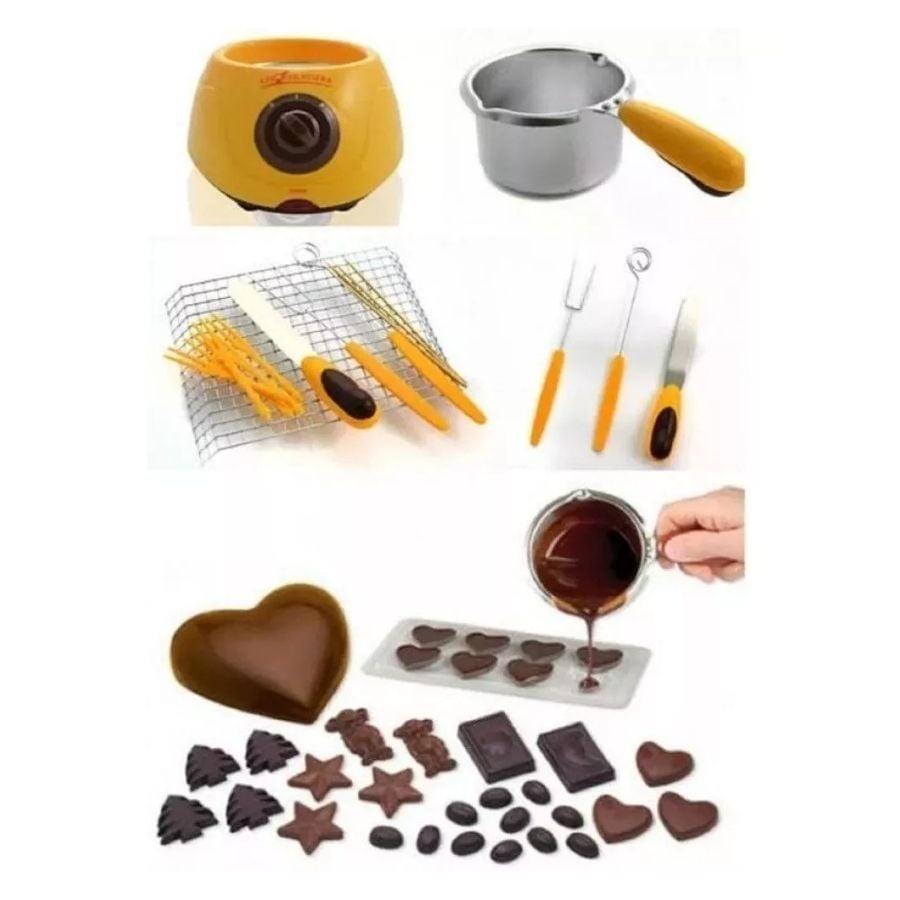 FONDUE CHOCOLATE MAQUINA DE CHOCOLATE - 5