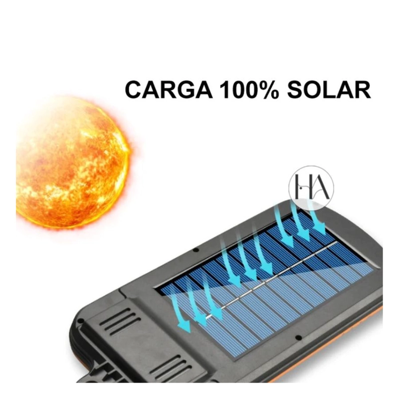 LÁMPARA CLICK VENTAS POSTE SOLAR LED SENSOR DE MOVIMIENTO IMPERMEABLE - 4
