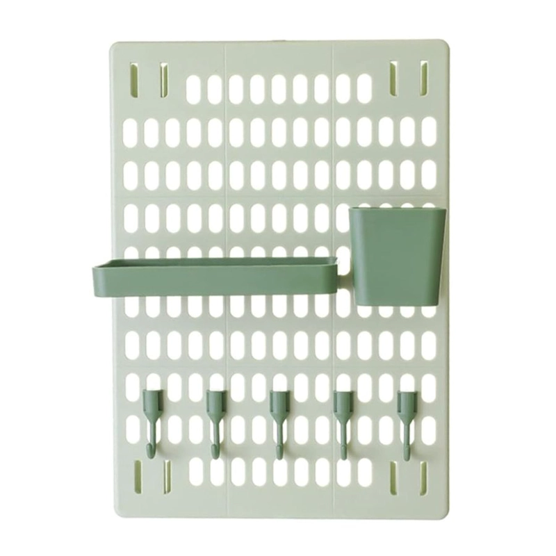 ORGANIZADOR DE PARED MÚLTIPLE ORGANIZADOR DECORATIVO HOGAR - 1
