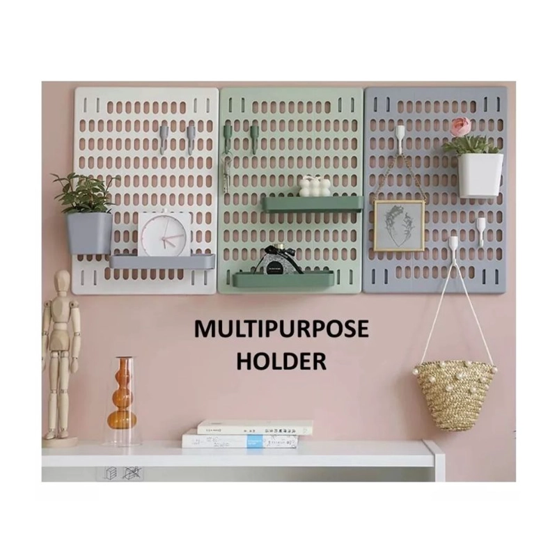 ORGANIZADOR DE PARED MÚLTIPLE ORGANIZADOR DECORATIVO HOGAR - 2