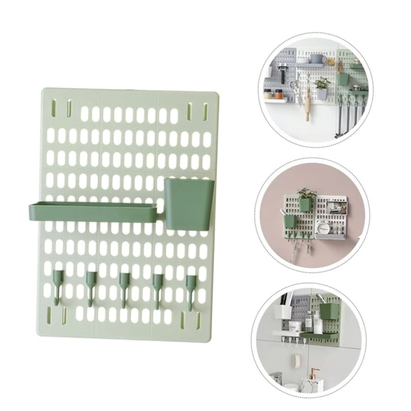 ORGANIZADOR DE PARED MÚLTIPLE ORGANIZADOR DECORATIVO HOGAR - 3