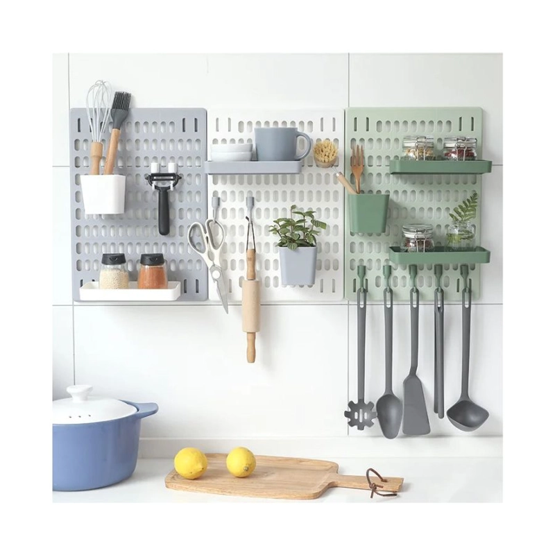 ORGANIZADOR DE PARED MÚLTIPLE ORGANIZADOR DECORATIVO HOGAR - 4