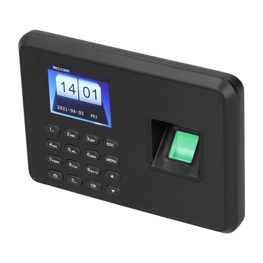 RELOJ CLICK VENTAS TIEMPO CONTROL ACCESO BIOMETRICO HUELLA TARJETA - 1