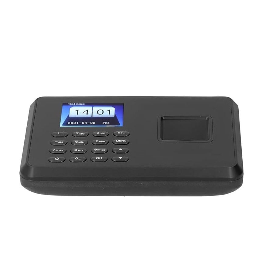 RELOJ CLICK VENTAS TIEMPO CONTROL ACCESO BIOMETRICO HUELLA TARJETA - 3