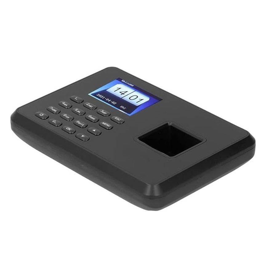 RELOJ CLICK VENTAS TIEMPO CONTROL ACCESO BIOMETRICO HUELLA TARJETA - 5