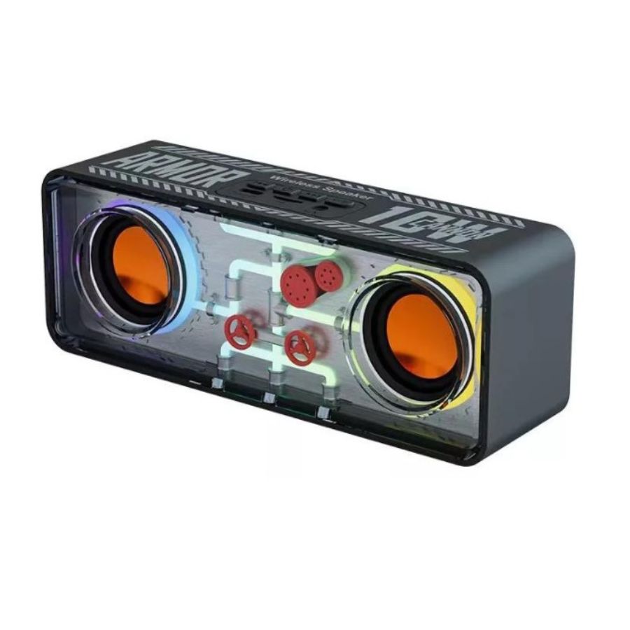 PARLANTE BLUETOOTH CLICK VENTAS INALÁMBRICO DOBLE ALTAVOZ ARMOUR TWS - 1