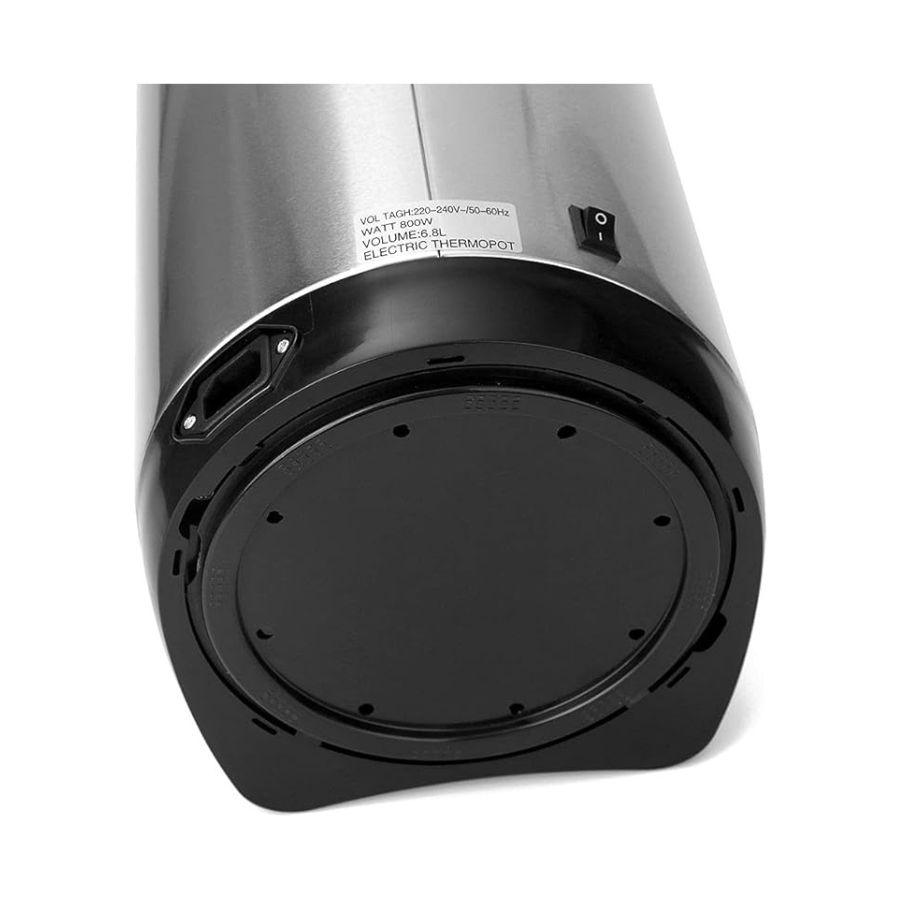 TERMO HERVIDOR ELÉCTRICO 6.8L ACERO INOXIDABLE TERMÓMETRO - 3
