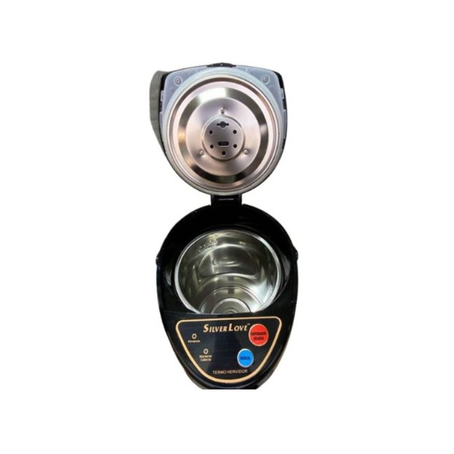 TERMO HERVIDOR ELÉCTRICO 6.8L ACERO INOXIDABLE TERMÓMETRO - 4