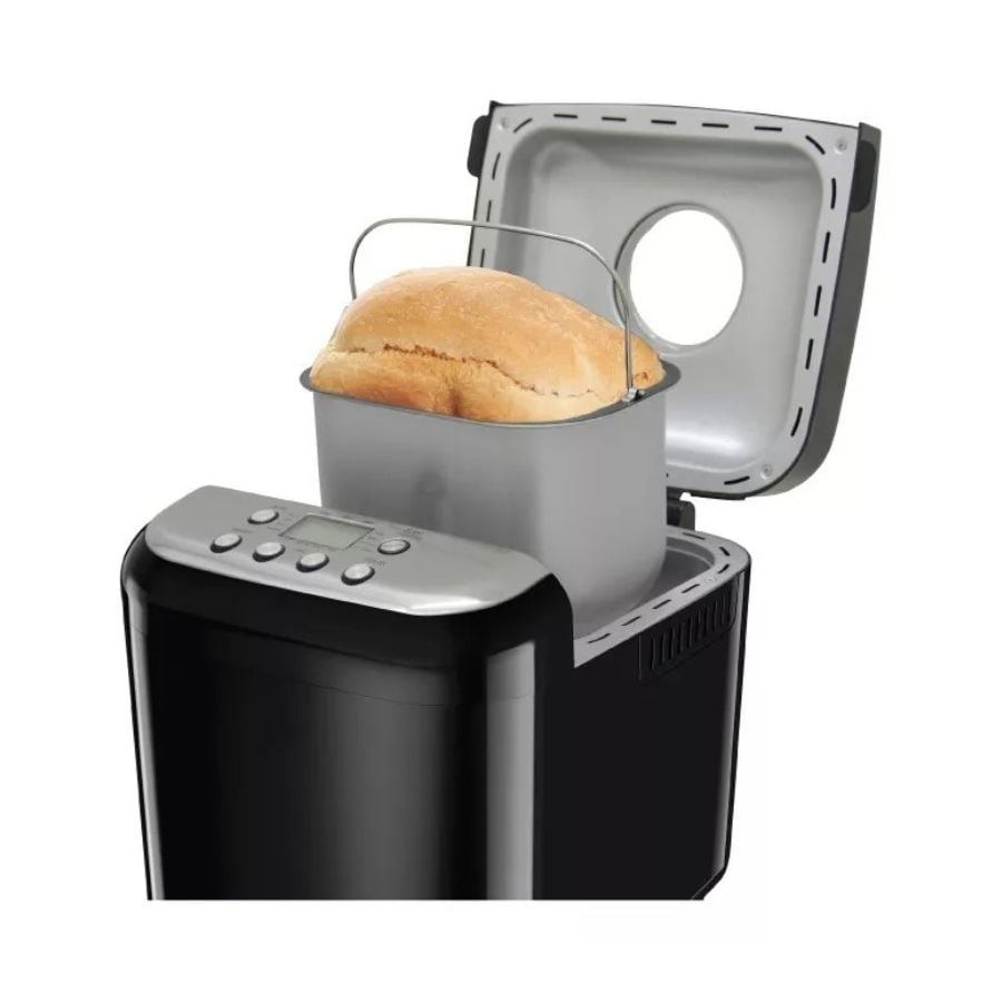 MÁQUINA DE HACER PAN HORNO ELÉCTRICO RAF R208 NEGRO - 2