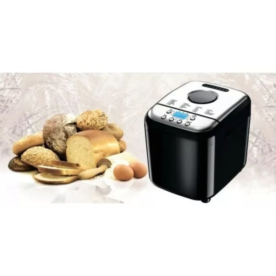 MÁQUINA DE HACER PAN HORNO ELÉCTRICO RAF R208 NEGRO - 4