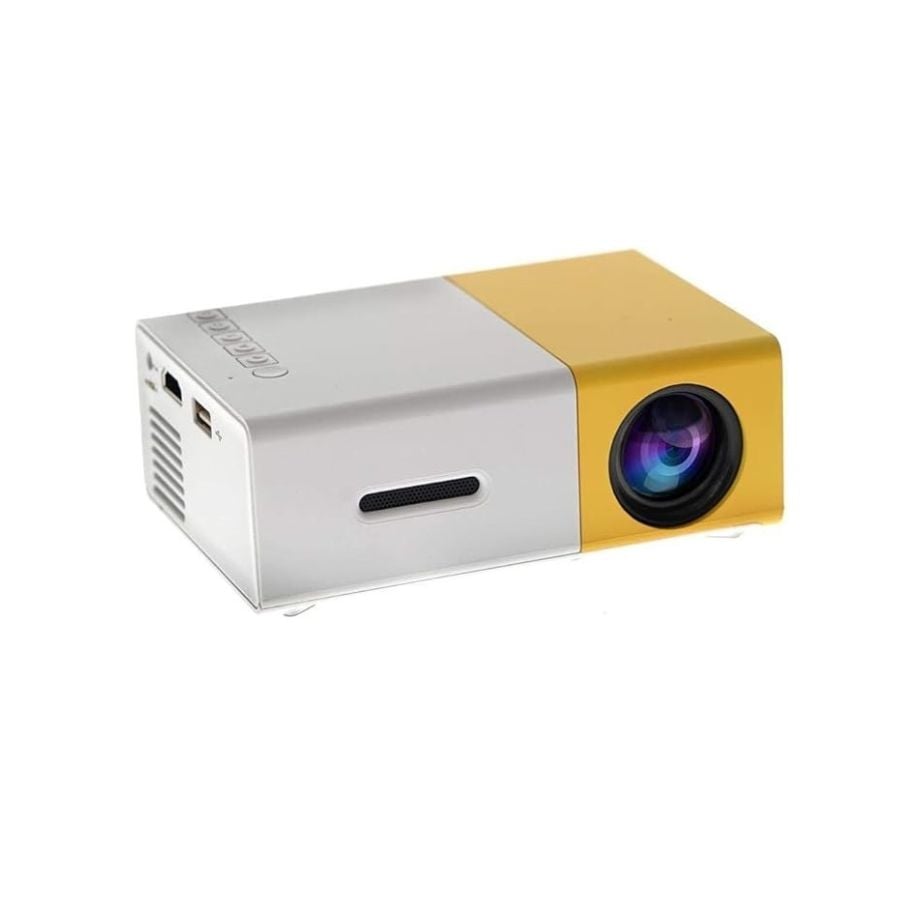 MINI PROYECTOR LED LCD REPRODUCTOR MULTIMEDIA DOMÉSTICO