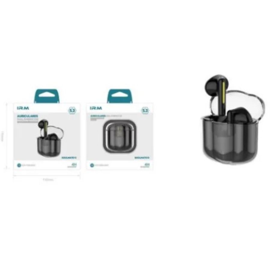 AUDÍFONOS CLICK VENTAS IN EAR IRM 5.3 BLUETOOTH - 3