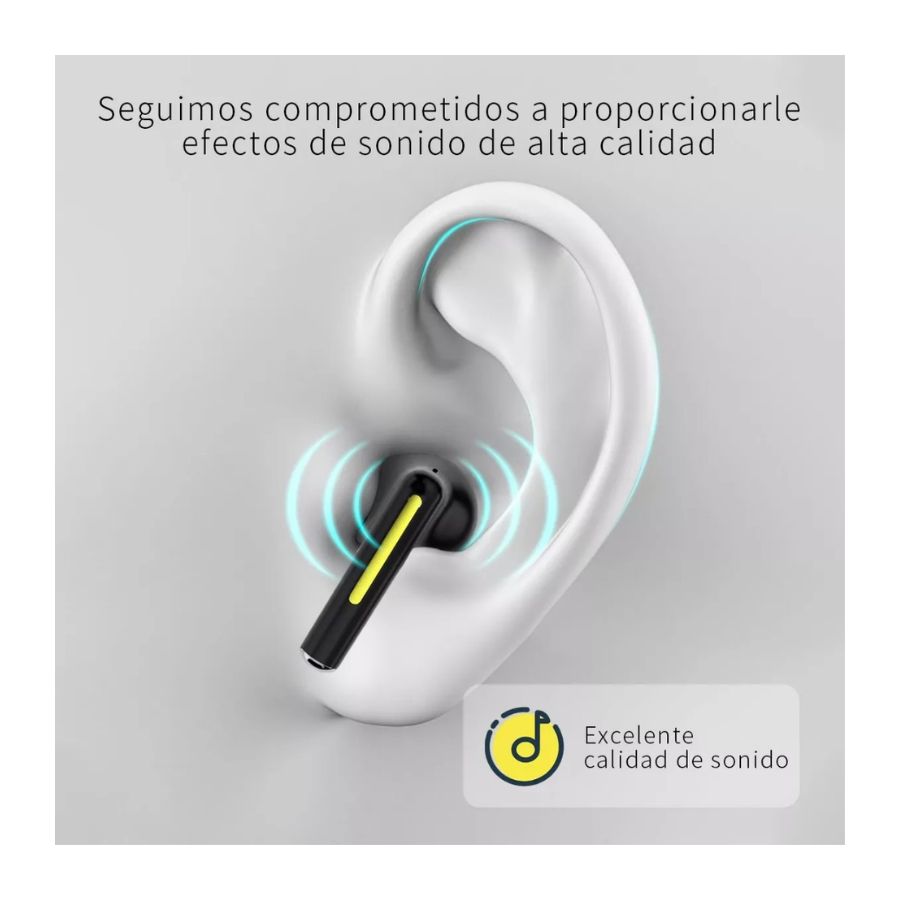 AUDÍFONOS CLICK VENTAS IN EAR IRM 5.3 BLUETOOTH - 4