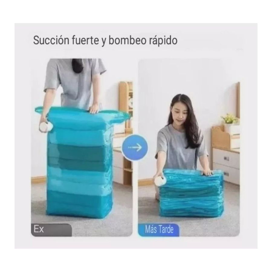 BOMBA AUTOMÁTICA DE BOLSAS SELLADO AL VACÍO INTELIGENTE - 2