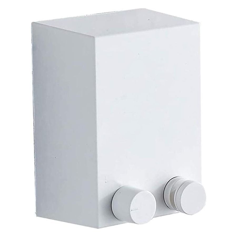 TENDEDERO RETRÁCTIL COLGADOR DE ROPA PARED BLANCO - 1