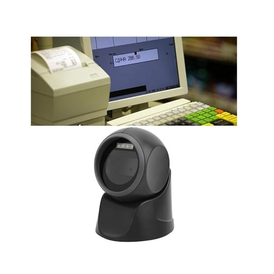 LECTOR CODIGO CLICK VENTAS BIDIRECCIONAL BIDIMENSIONAL ESCANER BARRAS - 2