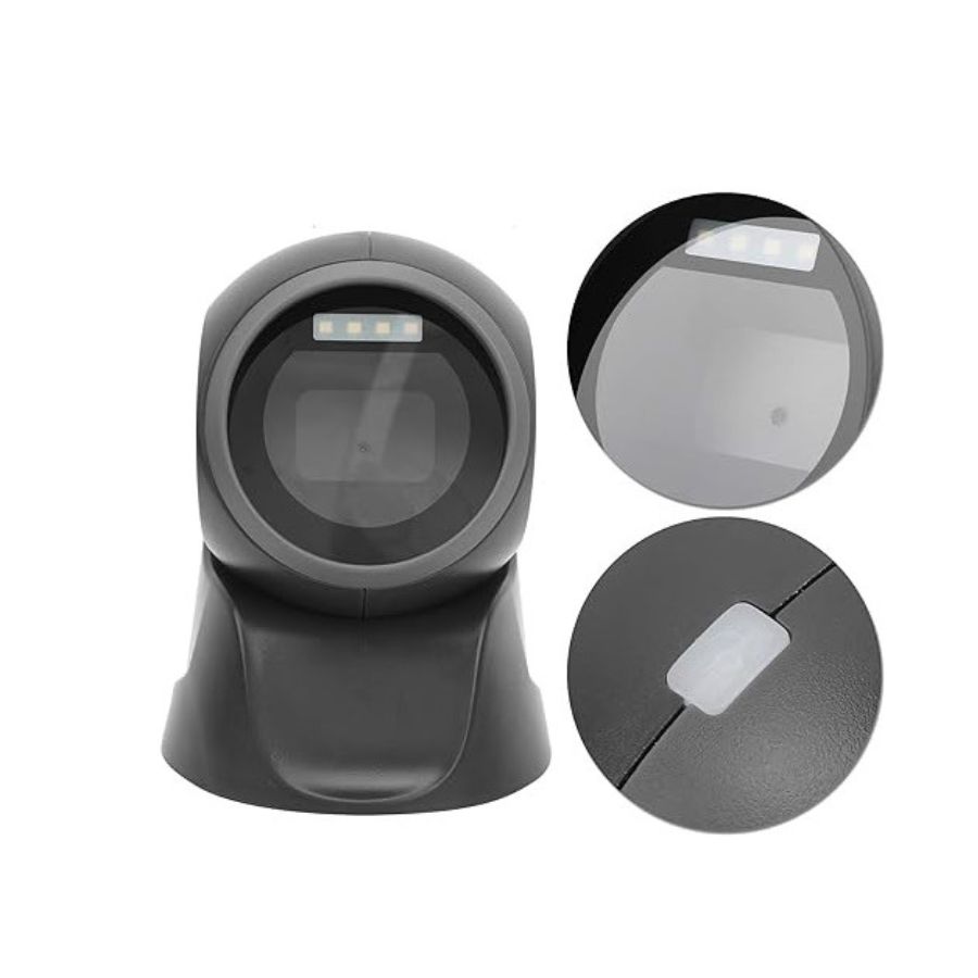 LECTOR CODIGO CLICK VENTAS BIDIRECCIONAL BIDIMENSIONAL ESCANER BARRAS - 4