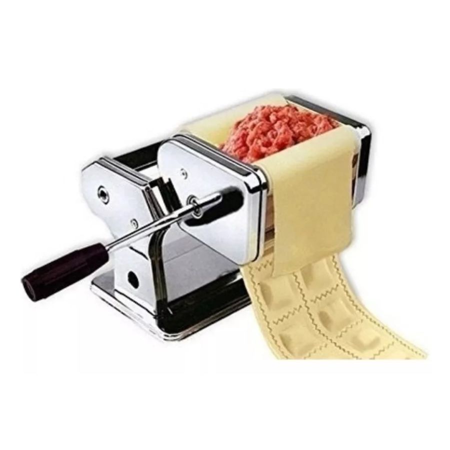 MÁQUINA PARA PASTAS RAF R6670 RAVIOLI ANTIDESLIZANTE ACERO - 3