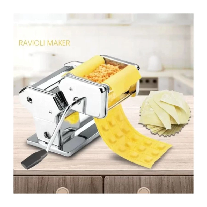 MÁQUINA PARA PASTAS RAF R6670 RAVIOLI ANTIDESLIZANTE ACERO - 4