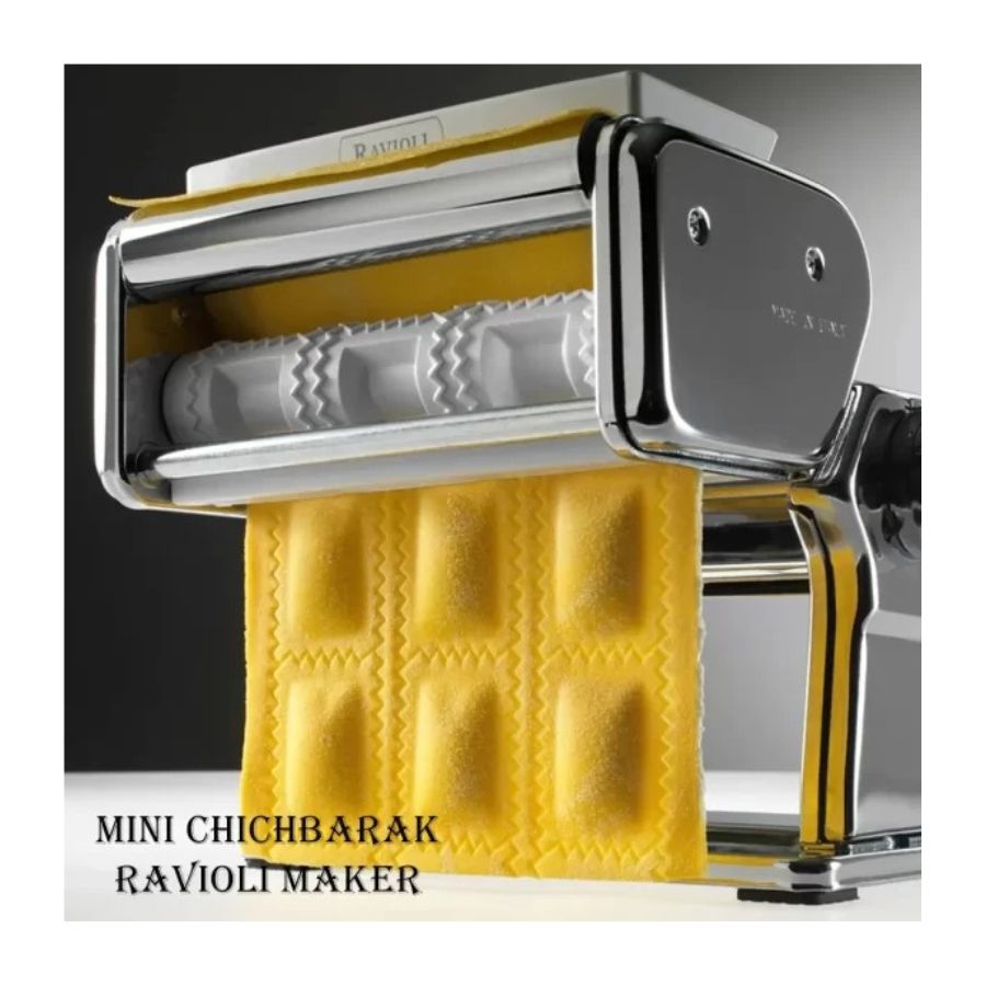 MÁQUINA PARA PASTAS RAF R6670 RAVIOLI ANTIDESLIZANTE ACERO - 5