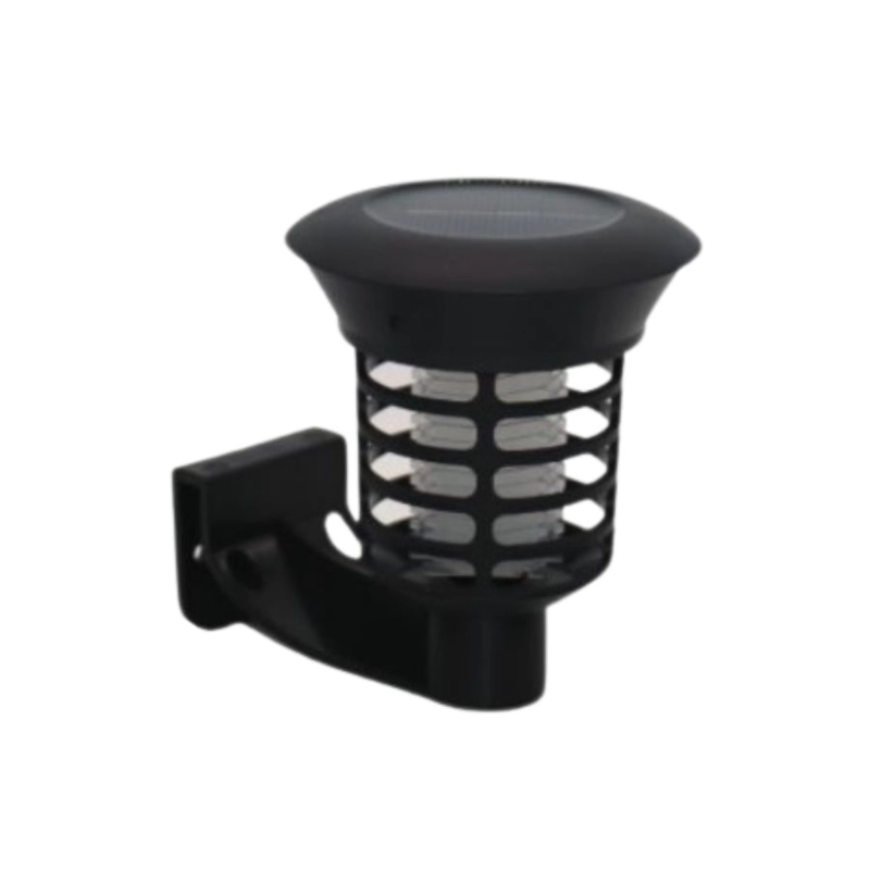 LÁMPARA CLICK VENTAS SOLAR FAROL DE PARED CON MATA MOSQUITOS 360° - 1