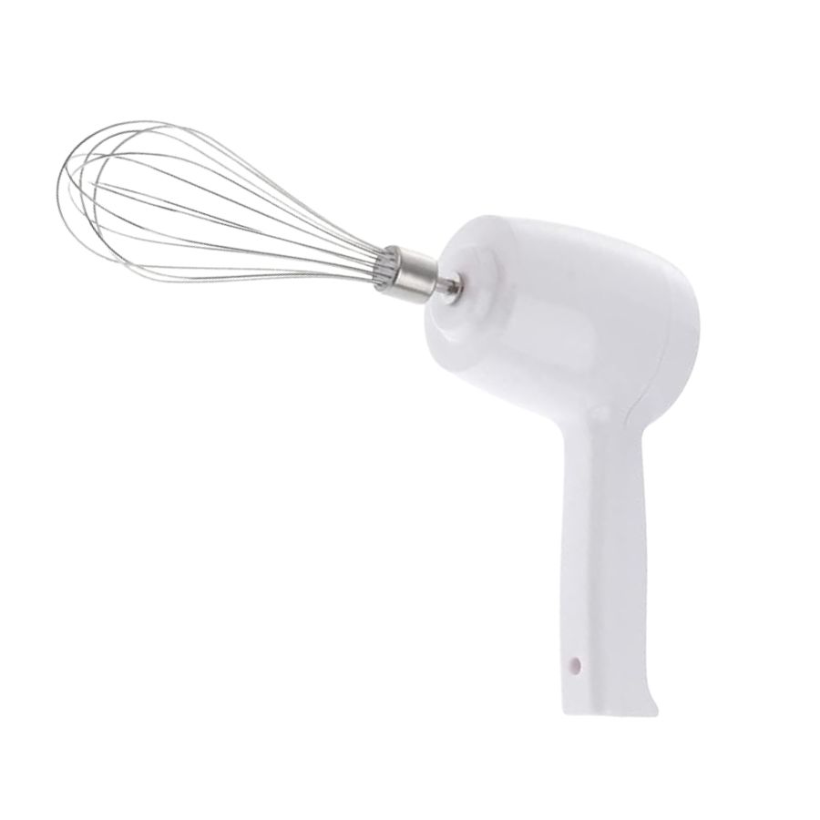 MINI BATIDOR INALÁMBRICO MEZCLADOR DE MANO RECARGABLE - 1