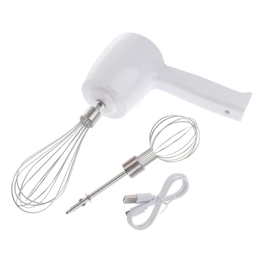 MINI BATIDOR INALÁMBRICO MEZCLADOR DE MANO RECARGABLE - 3