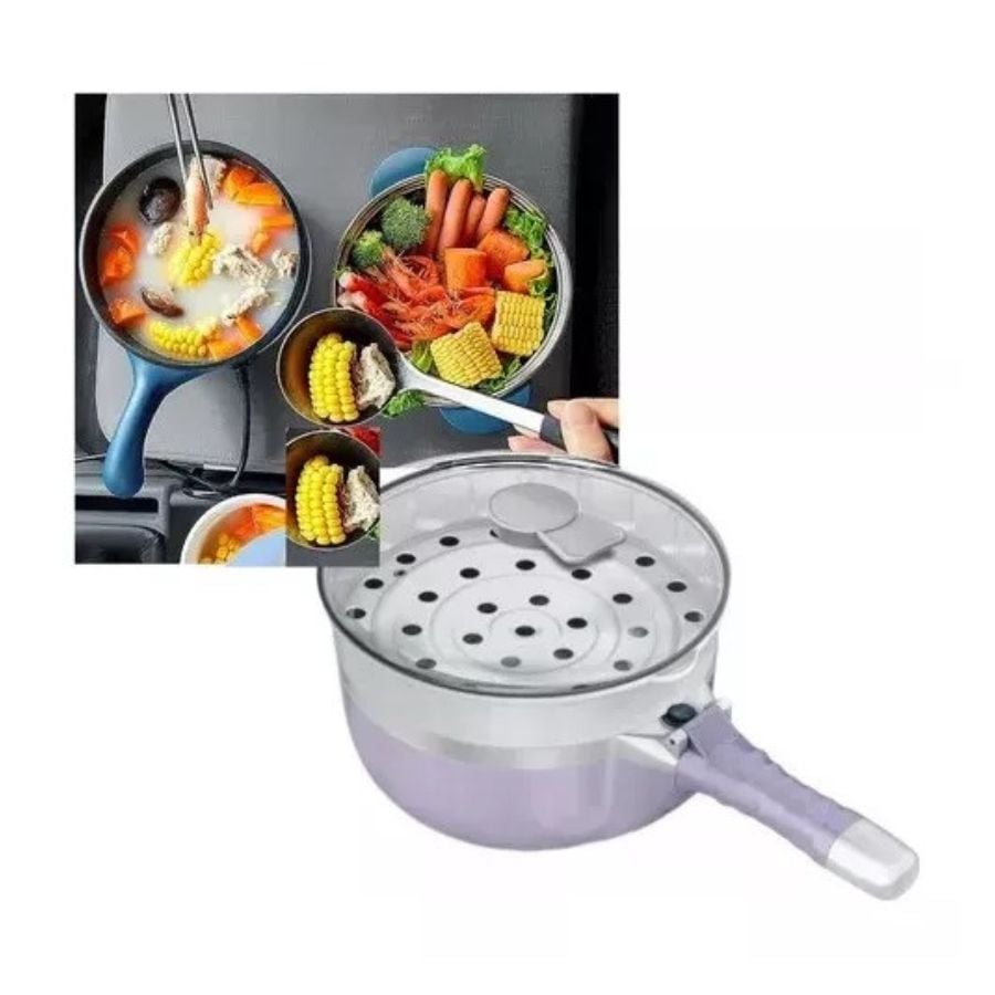 CALDERA OLLA ELÉCTRICA PORTÁTIL PLEGABLE 800W MULTIUSO - 3