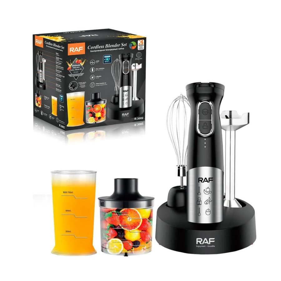 EXPRIMIDOR CLICK VENTAS PICADOR ALIMENTOS MULTIFUNCIONAL 4 EN 1 R3002 - 4