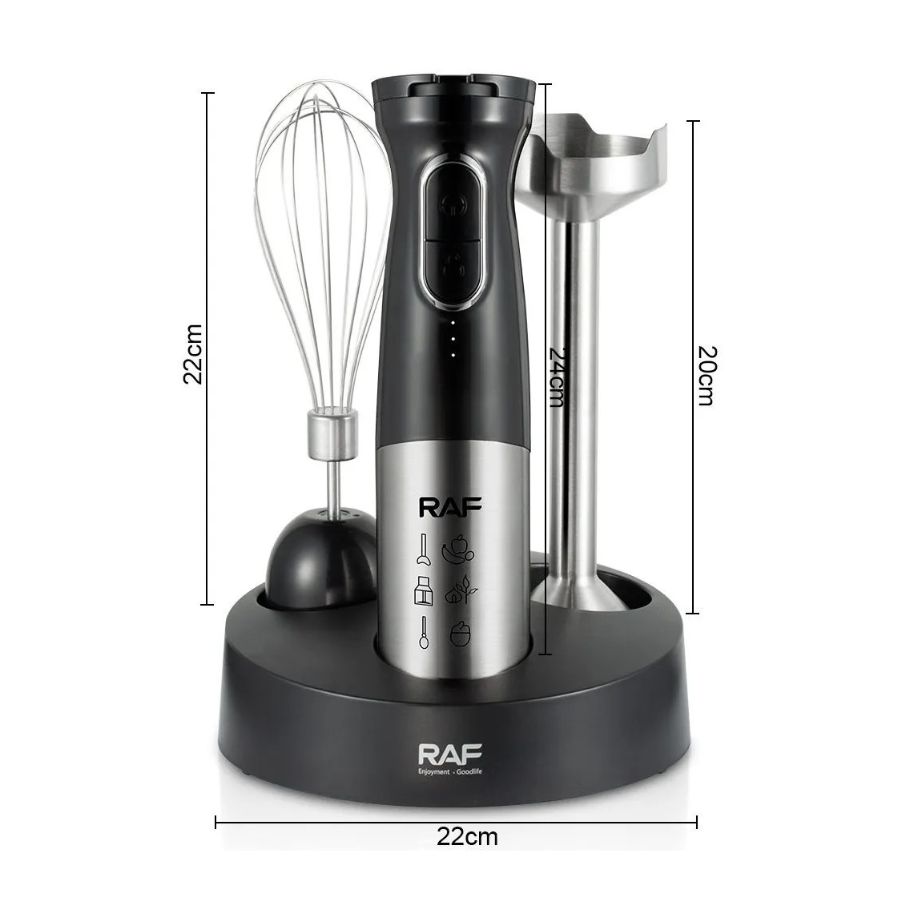 EXPRIMIDOR CLICK VENTAS PICADOR ALIMENTOS MULTIFUNCIONAL 4 EN 1 R3002 - 5