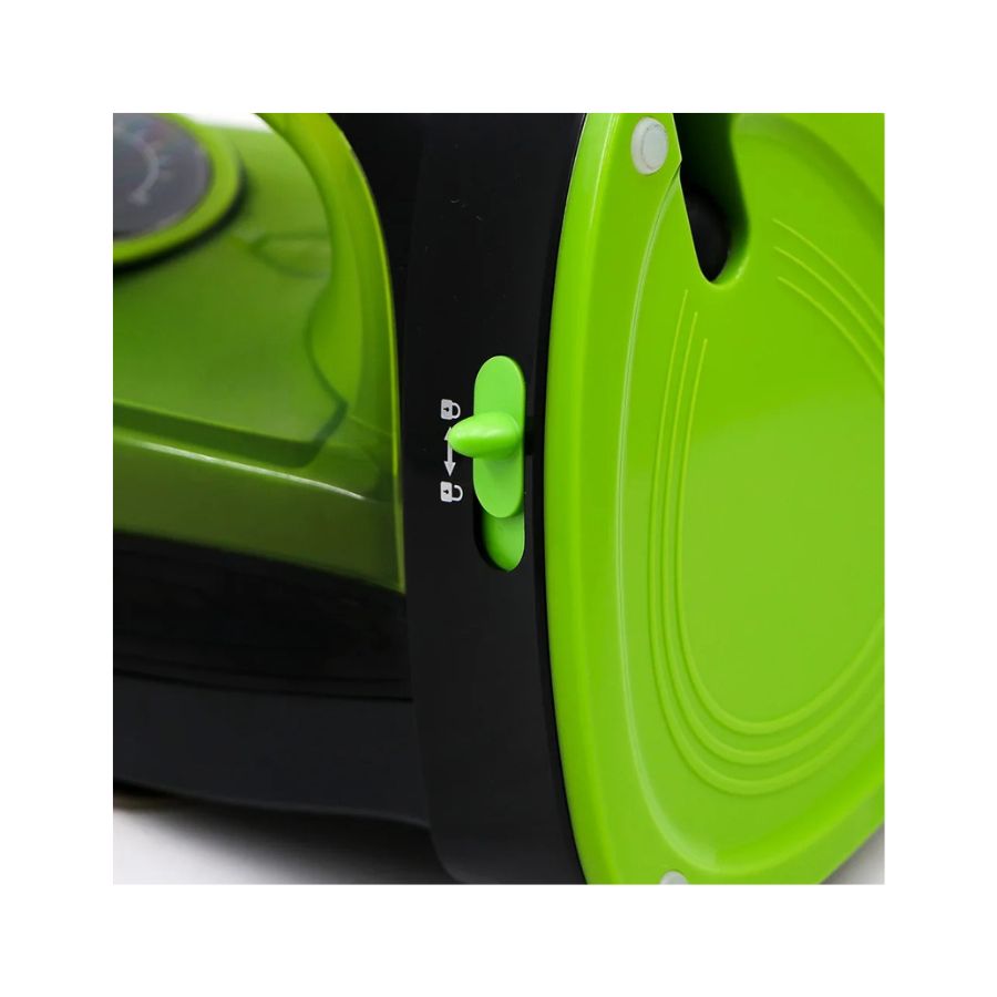 PLANCHA DE VAPOR AJUSTE 5 VELOCIDADES HAEGER INALÁMBRICA - 4