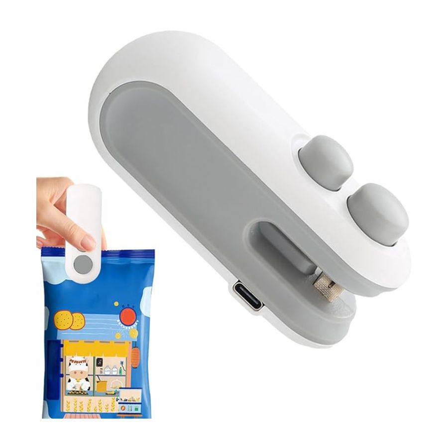 MINI SELLADOR DE BOLSAS SELLADOR AL VACÍO TÉRMICO DE MANO - 1