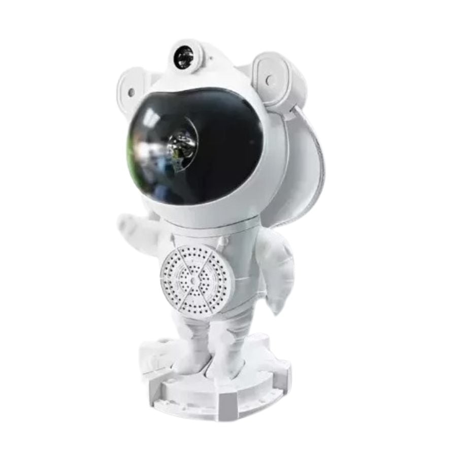 LÁMPARA CLICK VENTAS ASTRONAUTA GALAXIA BLUETOOTH PARLANTE LUZ USB - 1