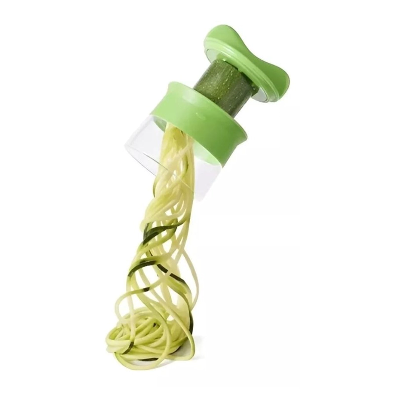 CORTADOR DE VERDURAS PELADOR VEGETALES ESPIRAL VERDE - 1