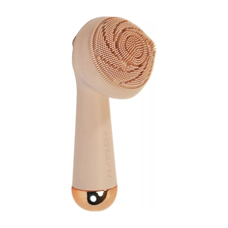 MASAJEADOR CLICK VENTAS LIMPIADOR FACIAL ELÉCTRICO DE SILICONA FLAWLES - 1