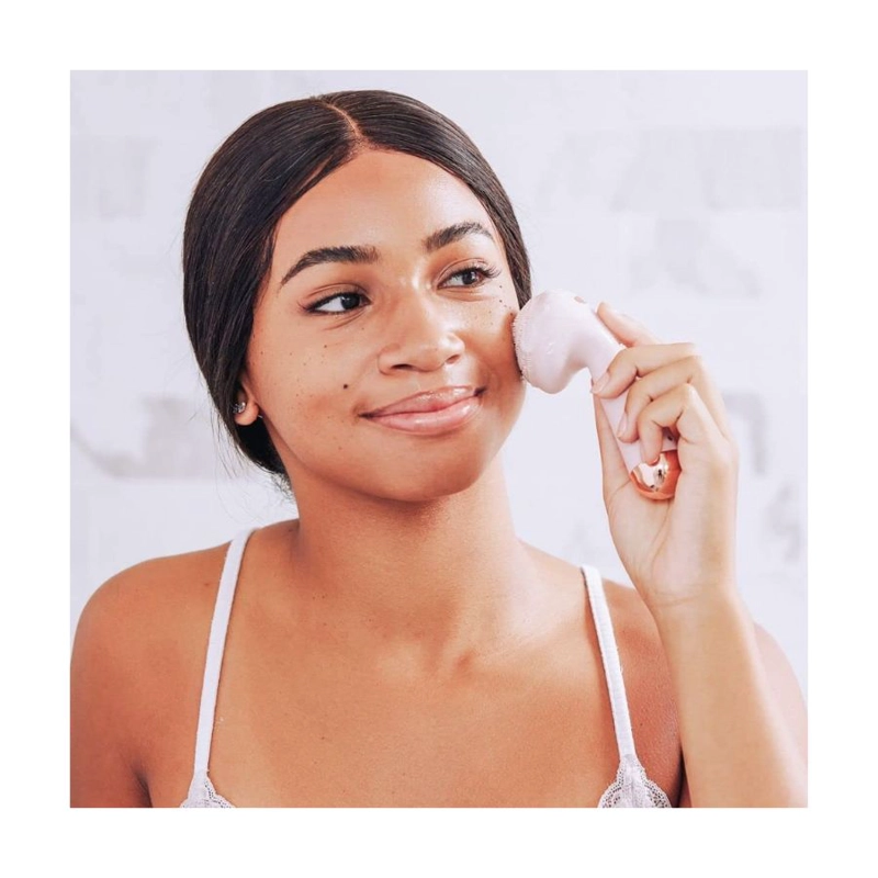 MASAJEADOR CLICK VENTAS LIMPIADOR FACIAL ELÉCTRICO DE SILICONA FLAWLES - 4